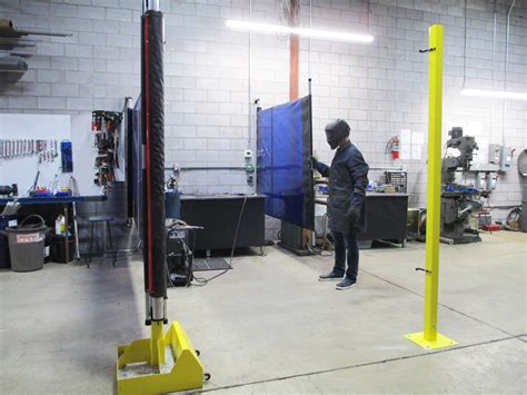RollTect™ Retractable Weld Screen - Shaver Industries