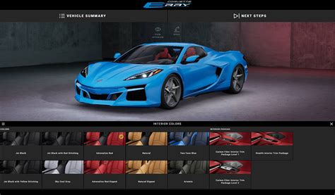 New Corvette E-Ray hybrid shows up on Chevy website