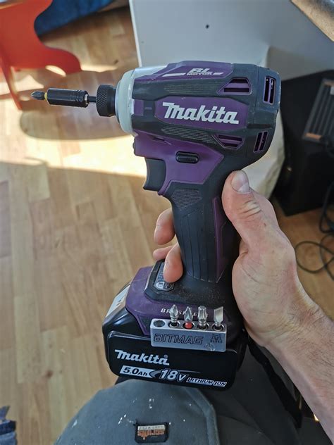 Purple Makita impact driver : r/Tools