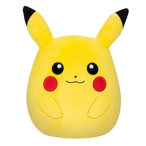 Squishmallows Pokemon 10" Pikachu Stuffed Plush Toy - Walmart.com