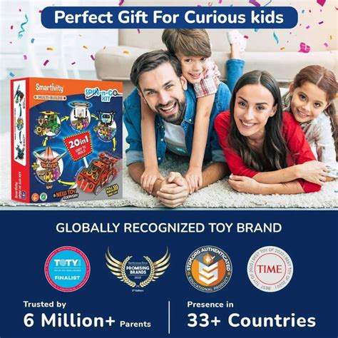Smartivity Multi-Builds Spin-n-Go Kit — Toycra