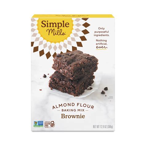 Simple Mills Brownie Mix