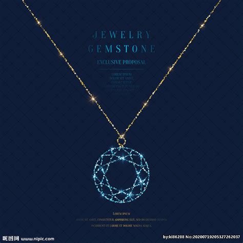 雅度珠宝 18K钻石天然蓝宝石项链-阿里巴巴