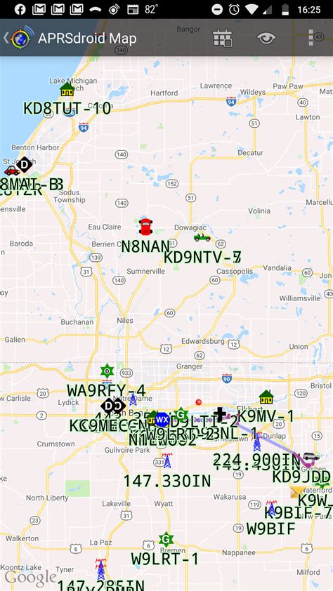 Why use Snapchat maps when I have APRS? Also turns out I'm in the middle of nowhere. : r ...