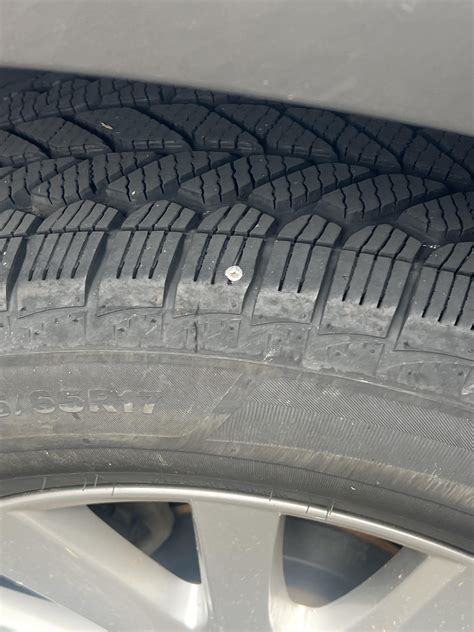 Nail In Tire… Seeking advice : r/Costco