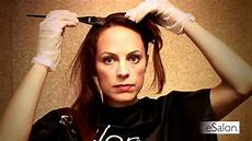 How To Use Hair Color by How To Apply Hair Color To Your Roots How To Use Hair Color