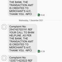 Individual — Account not credited reversed in Failed Transaction from ...
