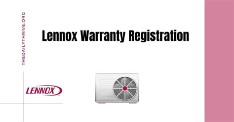 Lennox Warranty Registration Lookup | Gas Furnace