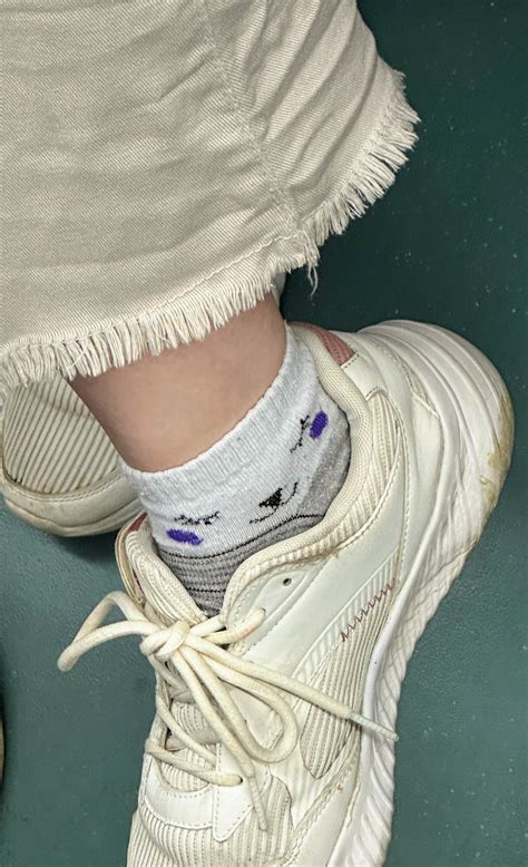 Cute socks and dirty sneakers by kaldera1 on DeviantArt