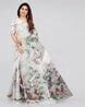 Buy Grey Sarees for Women by MIRCHI FASHION Online | Ajio.com
