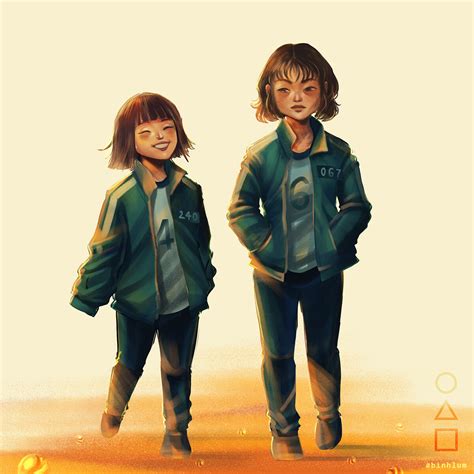 Squid Game Characters Wallpapers - Wallpaper Cave