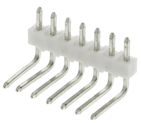 22-05-2071 Molex | Molex KK 254 Series Right Angle Through Hole Pin ...