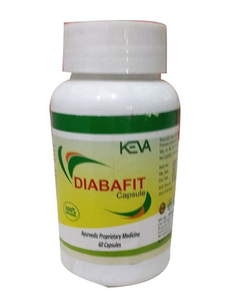 Diabafit capsule