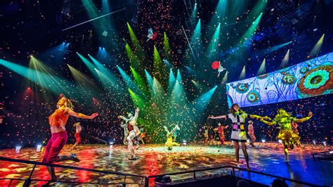 Cirque du Soleil Las Vegas | Shows, Showtimes, Tickets & Deals