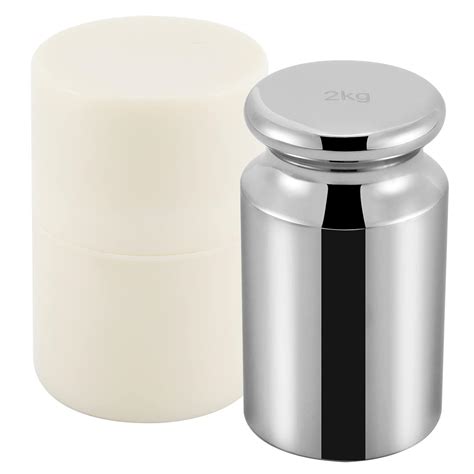 Buy Bonvoisin 2KG Calibration Weight for Digital Scale, Class M1 ...