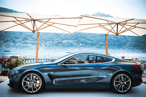 The best photo gallery of the BMW Concept 8 Series at Villa d'Este