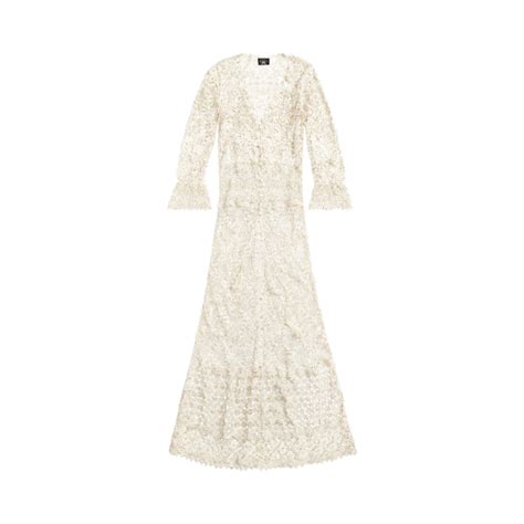 Crochet Lace Duster for Women | Ralph Lauren® IN