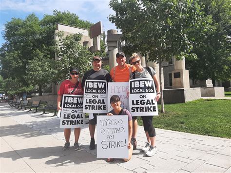 IBEW Local 636 on Twitter: "Day 17 - We'd like to end this difficult ...