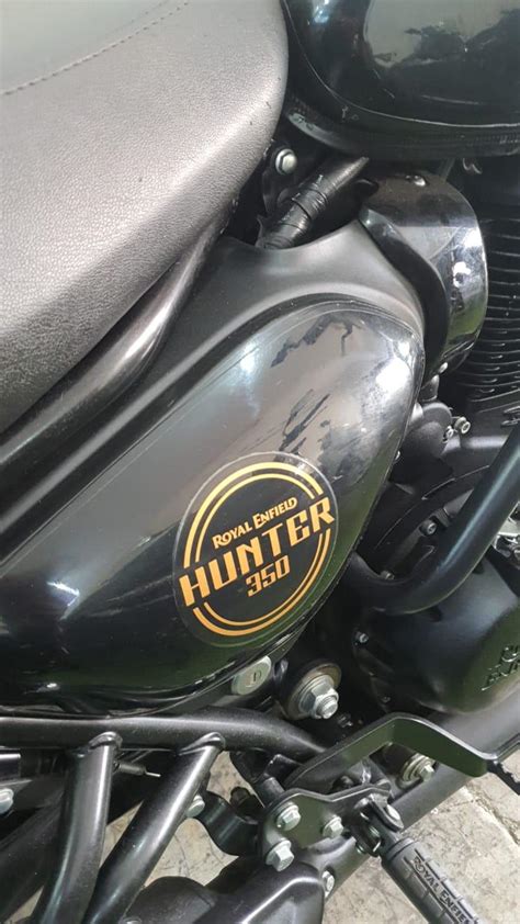 Used Royal Enfield Hunter 350 Metro Dapper 2023 Model (PID-1421633996 ...