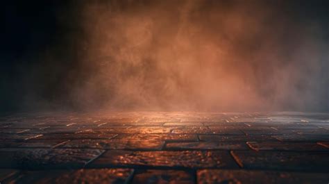 Renderização 3D de asfalto piso de pedra octogonal laranja claro em uma ...