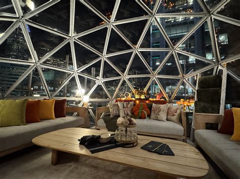 Merchant and Trade in Charlotte lowers igloo dining price for holiday ...