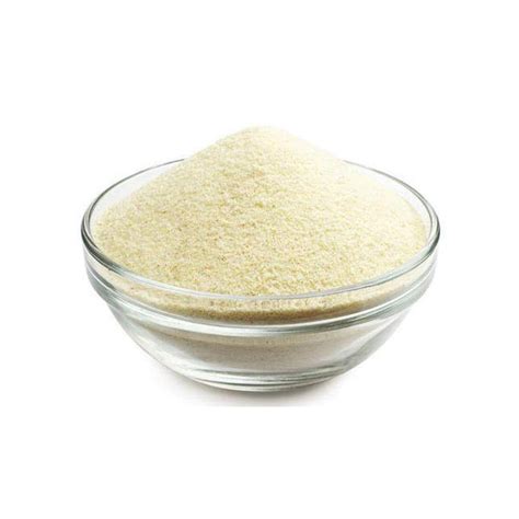 سميد عضوي، 400 غرام Organic Semolina Rava, 400g