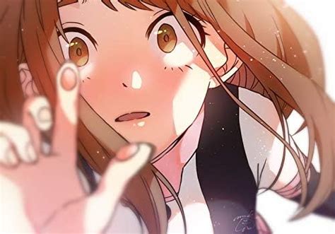 Poster World Boku No Hero Academia Ochako Uraraka Anime Girls Matte ...
