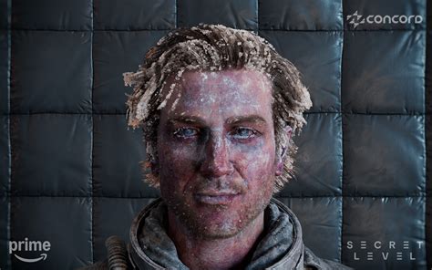 Secret Level Concord - Frozen 3D Render, Digital Art by Nathaniel