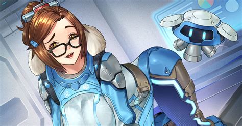 #overwatch2 OW2 mei - seed01010のイラスト - pixiv