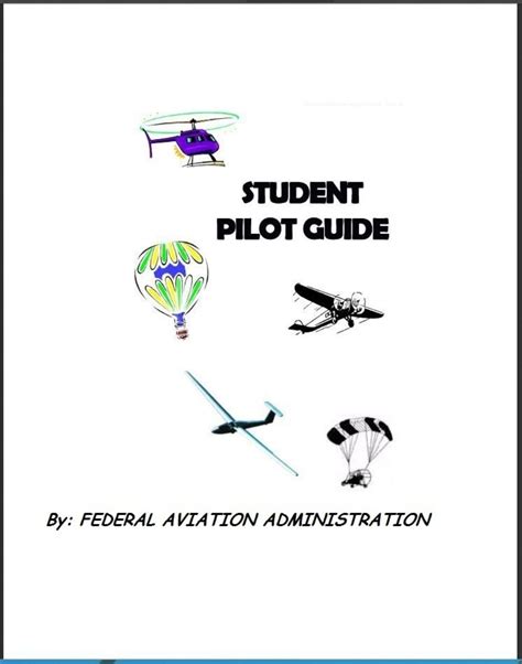 Student Pilot Guide FAA. By: FEDERAL AVIATION ADMINISTRATION eBook ...