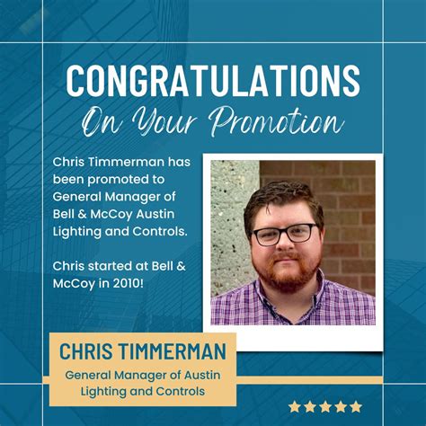 Chris Timmerman, who has been with Bell & McCoy since 2010, has been ...