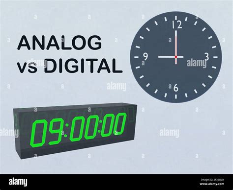 Digital versus analog hi-res stock photography and images - Alamy