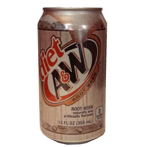 A&W Root Beer Diet 355ml A Taste of Home | Webshoplocatie.nl