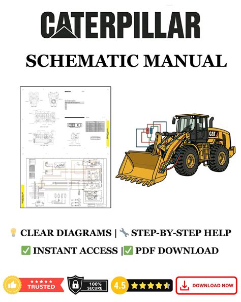 D8T Caterpillar Track-type Tractor Schematic Set Manual FMC – Manualkarts