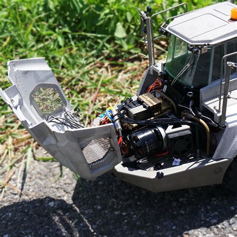 scm-modellbau - Lesu Dumper Knicklenker AT60H 1:16 Kit RD-A0004, 4.790,90