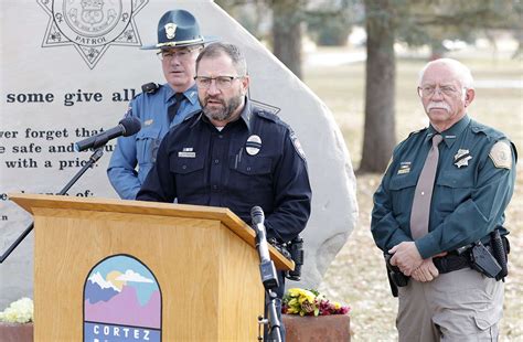 New details emerge in shooting of Cortez police officer - The Journal