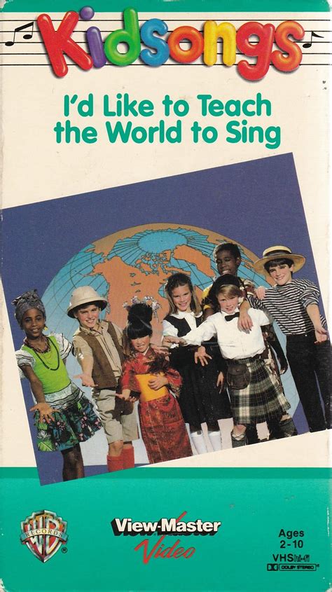 View Master Video Kidsongs Id Like To Teach The World | Desertcart INDIA