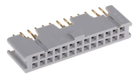 8526-4500PL 3M | 3M 8500 Series Straight Through Hole Mount PCB Socket ...