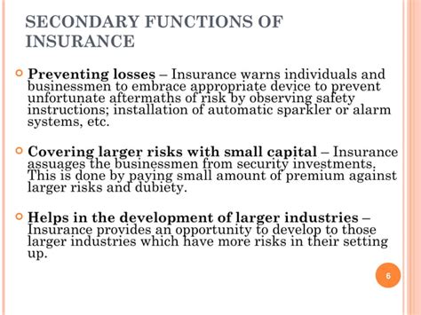 Image result for Functions of Insurance Lesson