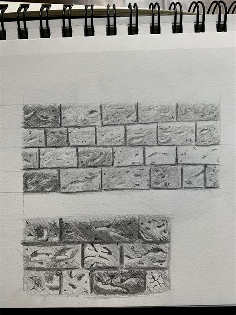 How To Draw Brick Wall Texture at Luis Manson blog