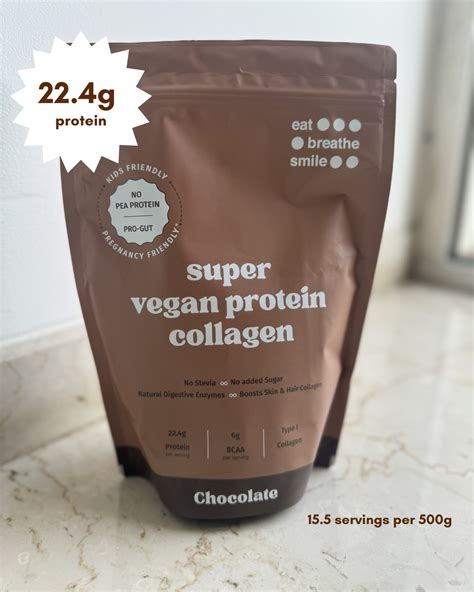 PRO-GUT Vegan Protein Collagen – Eat Breathe Smile