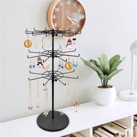 APLDisplay Heavy Duty Adjustable Three Tier Counter Top Spinner India ...