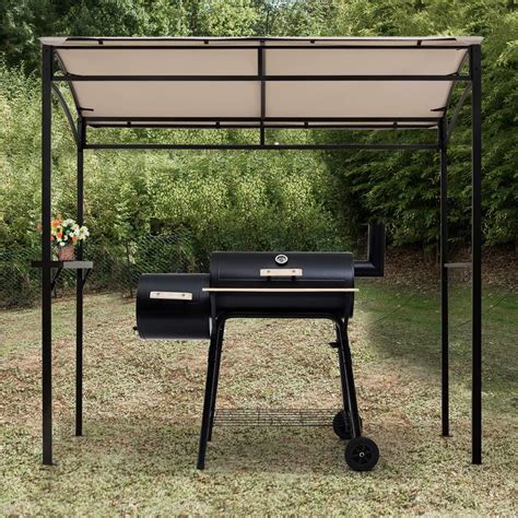 Buy Giantex 7x4.4ft Grill Gazebo, Patio Outdoor Backyard BBQ Canopy ...