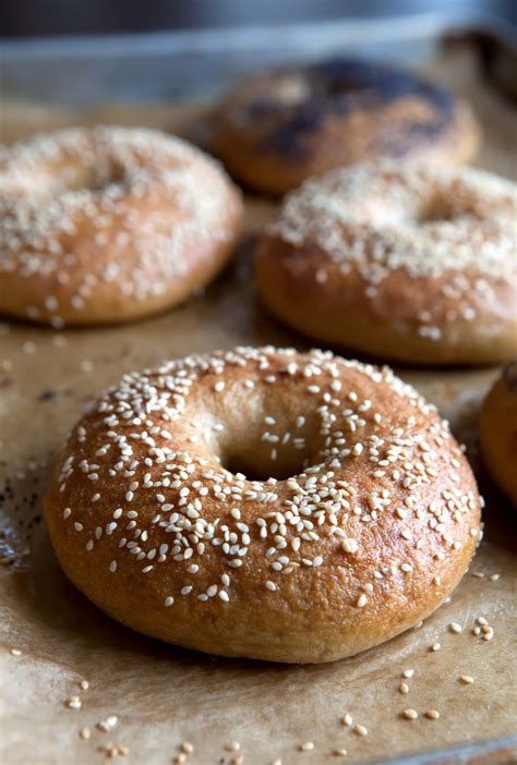The Flour Sack: Whole-Wheat Bagels