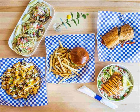 Stacked And Folded Restaurant