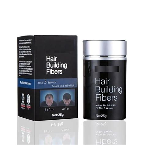 Homevilla Hair Building Fibers for Thinning Hair & Bald spots Hair ...