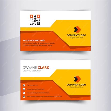 Business Card Best Design Template 的图像结果