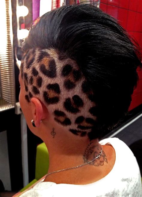Leopard hair | Hair | Pinterest | Leopard hair, Hair style and Short hair