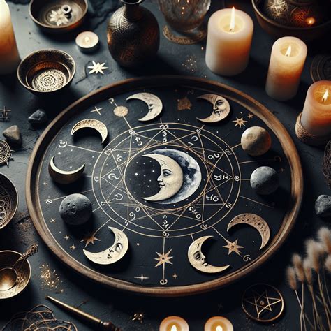 14 Wiccan Moon Phases and How to Use Them in Rituals - Witchcraft For ...