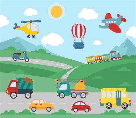 Transportation Background Clip Art 的图像结果
